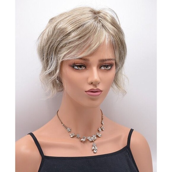 WYATT Wig by RENE OF PARIS, Ice Blonde, Basic Cap, NEW main image 7